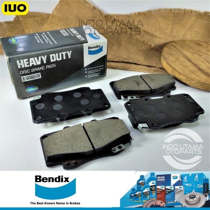 Jual Brake Pad Bendix Fortuner Non Vnt Hilux Vigo Kampas Rem Bendix ...
