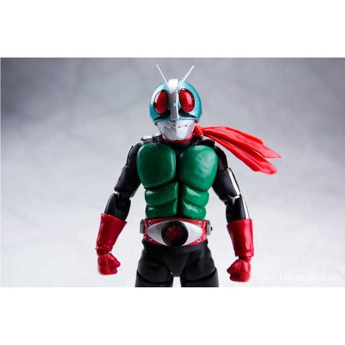 Jual Bandai SHF Kamen Rider Shin Nigo / Masked Rider 2 ORIGINAL ...