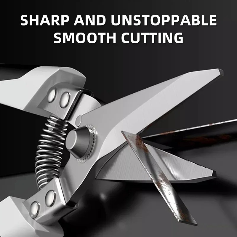 Jual Aviation Scissor Professional Industrial Shear for Metal Sheet PVC ...