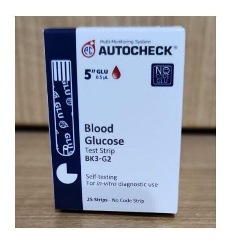 Jual Autocheck Strip Gula Darah Bg | Shopee Indonesia