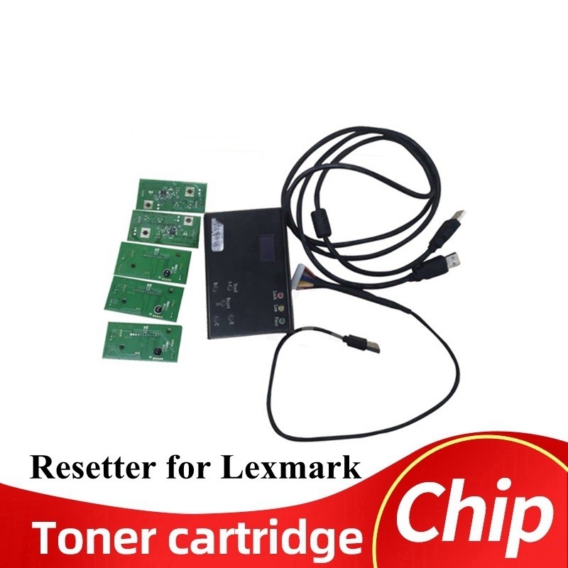 Jual Top! New Compatible for Lexmark Resetter MS310 MS410 MS510 MS610 ...