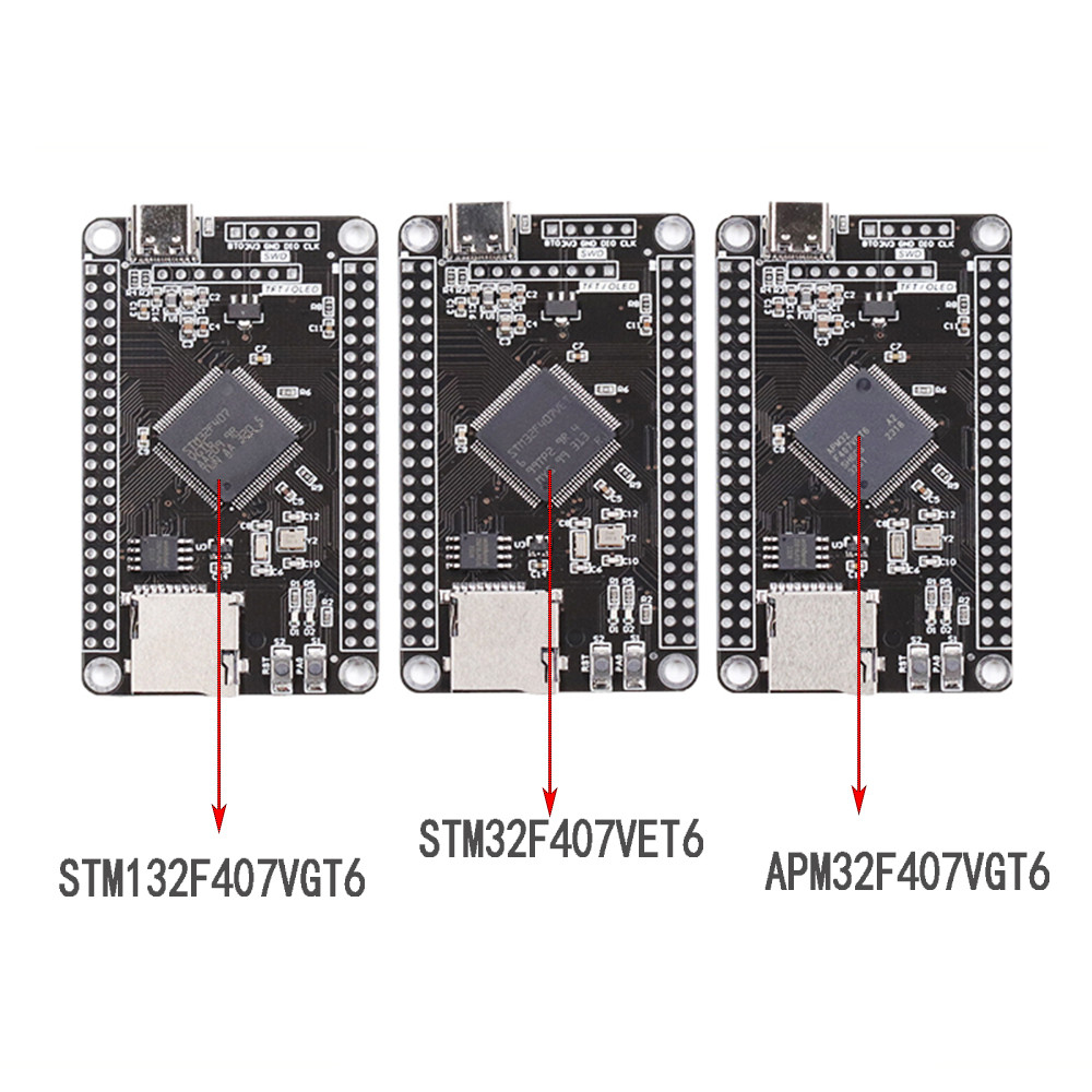 Jual STM32F407VET6 APM32F407VGT6 STM32F407VGT6 Development Board Cortex ...