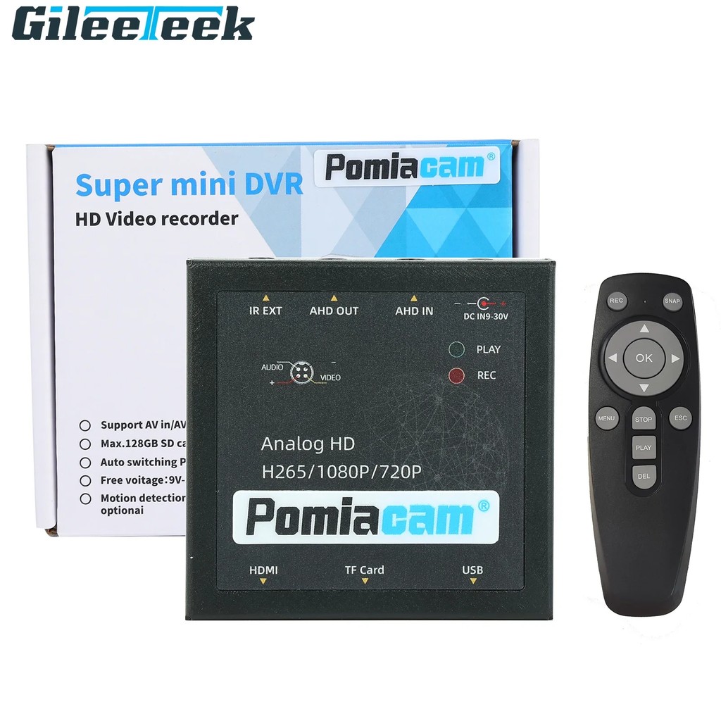 Jual DMA122 New 1Ch Mini DVR Card Real-time HD DVR Video Recorder ...