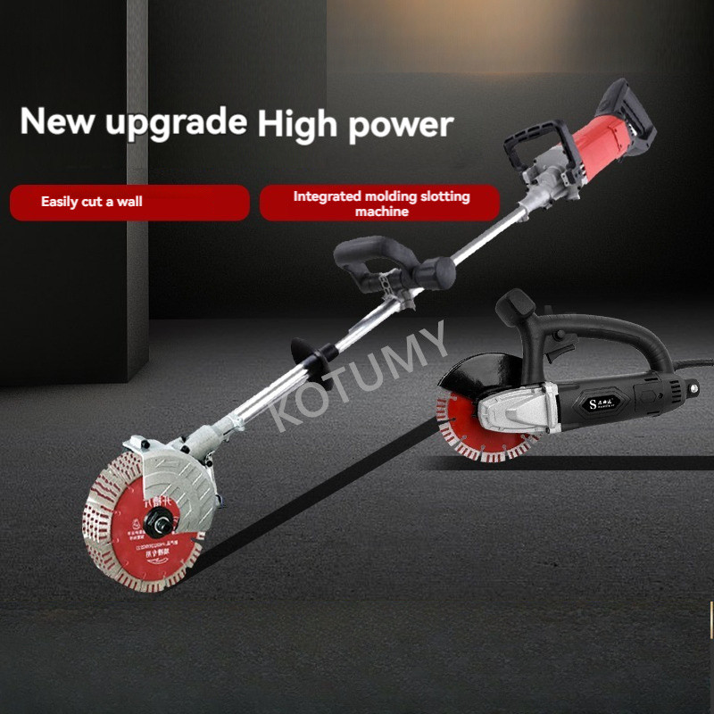 Jual Água e Eletricidade Instalação Concreto Wall Line Grooving Machine ...