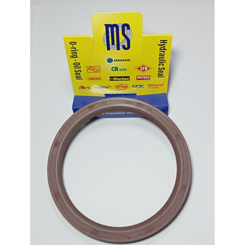 Wellendichtring 120x150x12 DASL NBR 70 – Radial-Wellendichtring Mit Staublippe, DIN 3760 AS