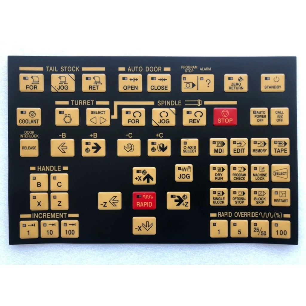 Jual BEST SELLER Operating Keypad Film For Hyundai Kia Wia Kiaturn SKT ...