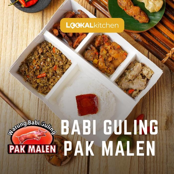 Jual BnyKBonusBelidiMari- Babi Guling Pak Malen (Frozen Pack) | Shopee ...