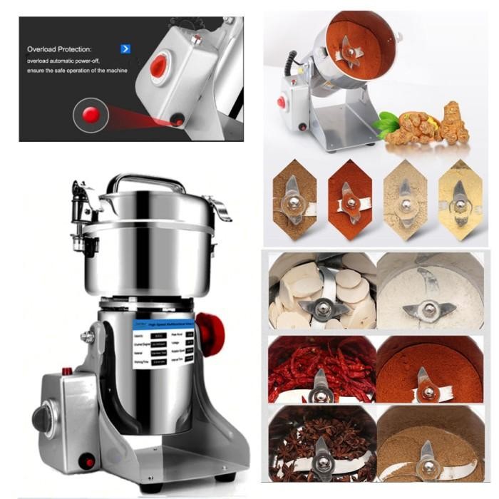 Jual (Expert) Electric Multifunction Grinder 800gr Stainless Steel ...