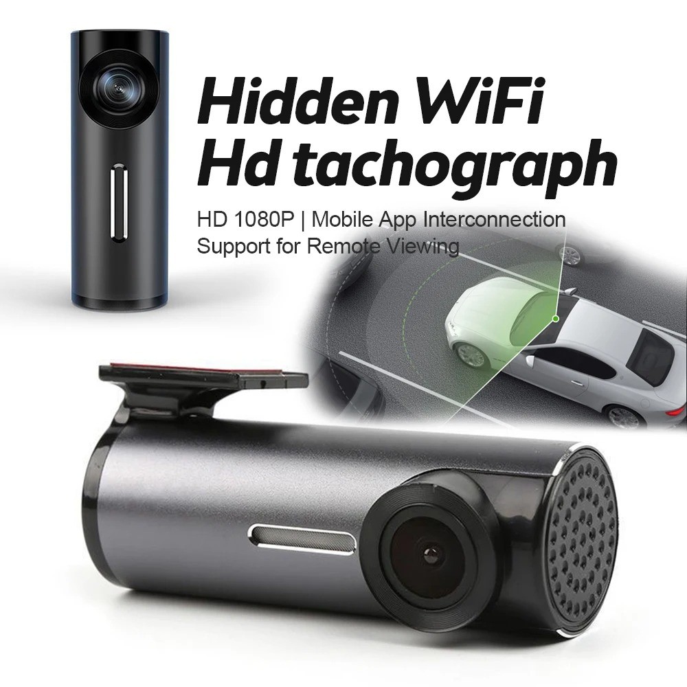Jual WiFi vehicle driving recorder HD night wireless mobile phone ...