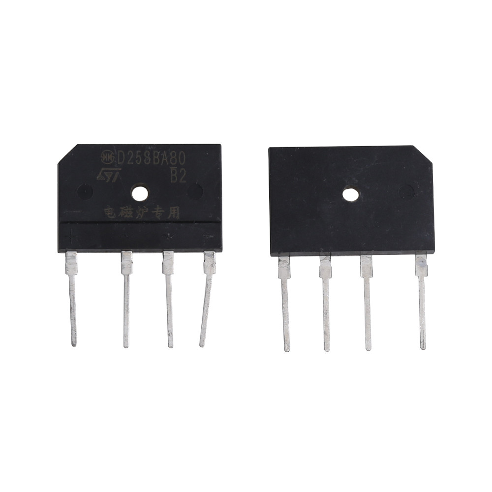 Jual 4-pin Original D25SBA80 Single-phase Electric Rectifier Bridge for ...