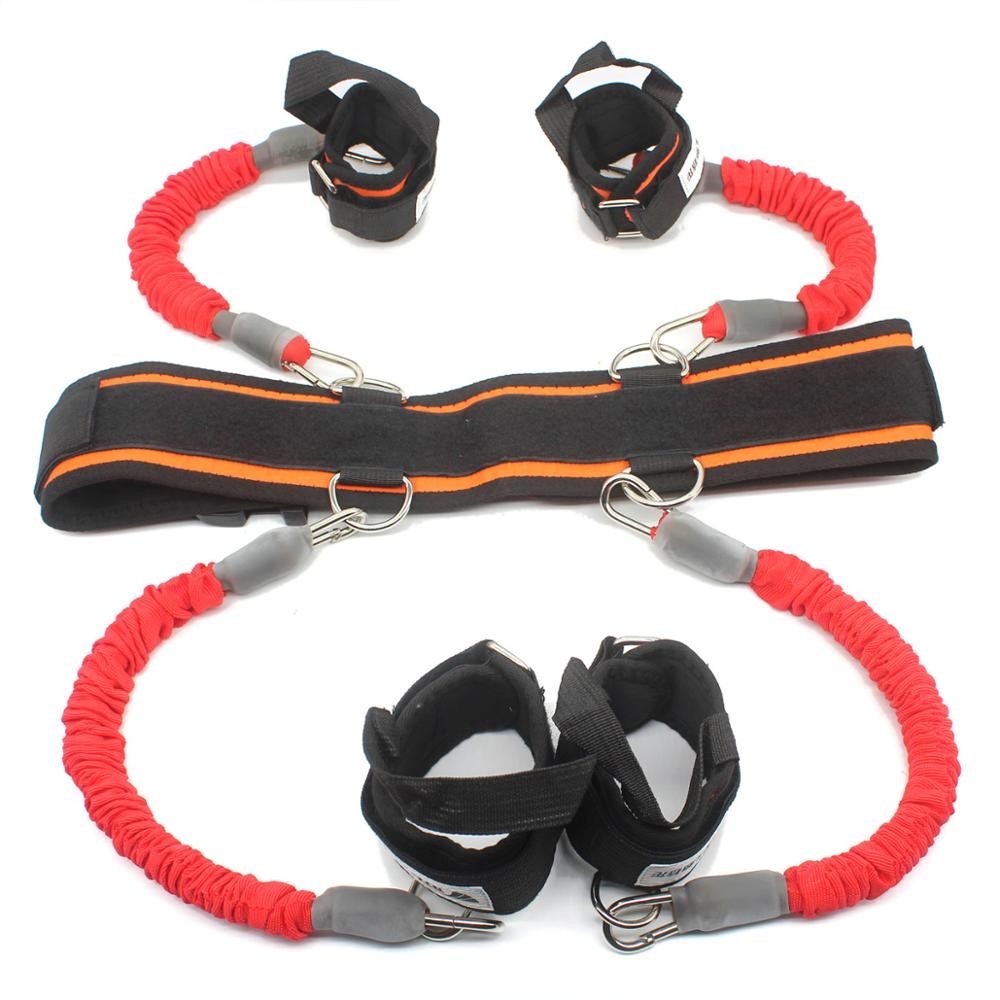 Jual 200LBS New High Strength Heavy Exercise Boxing Resistance Bands ...
