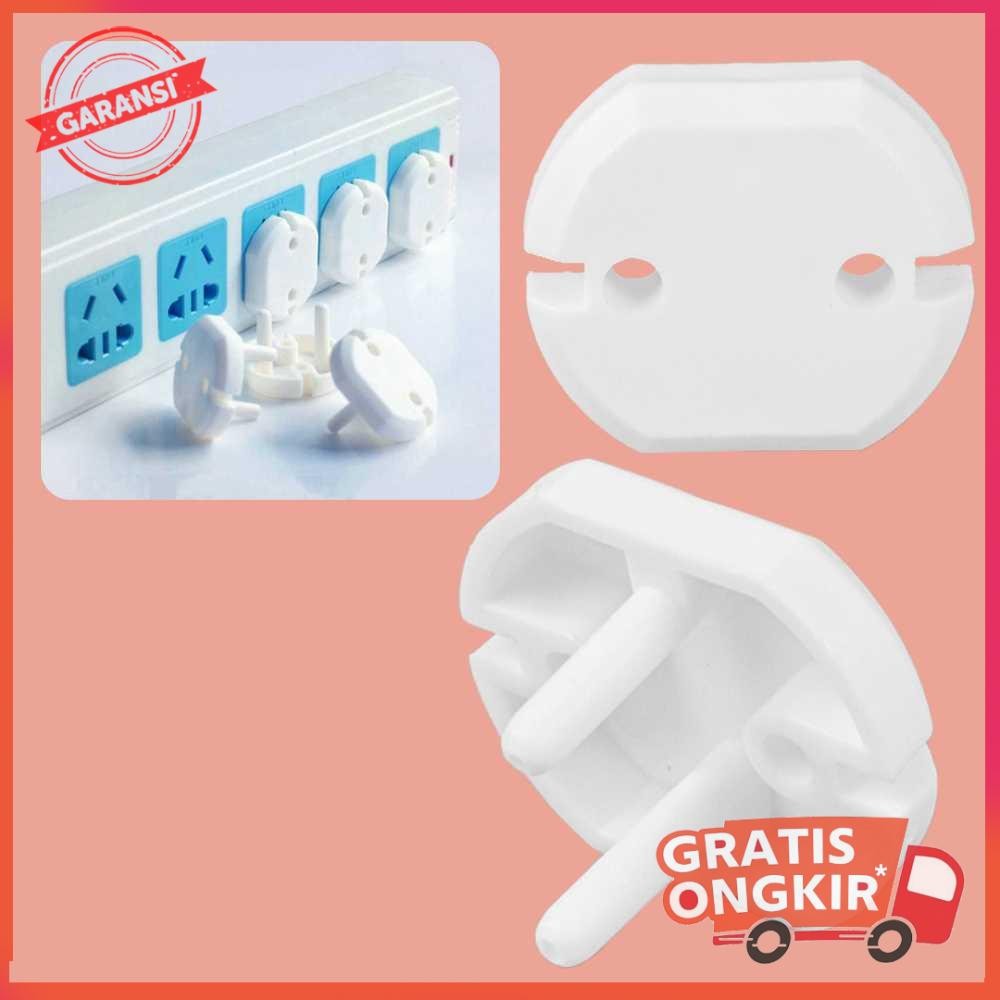 Jual Safety Socket Plug Listrik Outlet Cover Child Proof EU 1 PCS ...