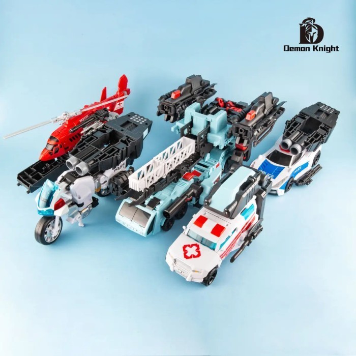 Jual SALE JINBAO DK-06 SPECIAL GUARDIAN AKA DEFENSOR COMBINER WARS HOT ...