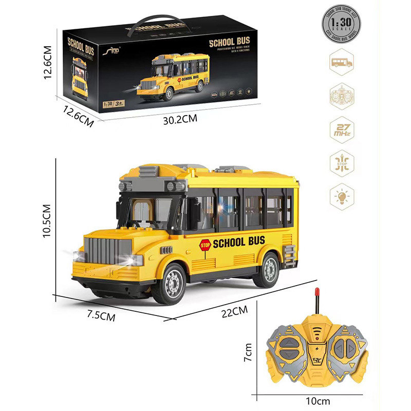 Magic Mini Bus – Mini Bus RC Gestuel – Suivi, évitement D'obstacles – USB-C – 9x6x4,5 Cm – Cadeau Enfant
