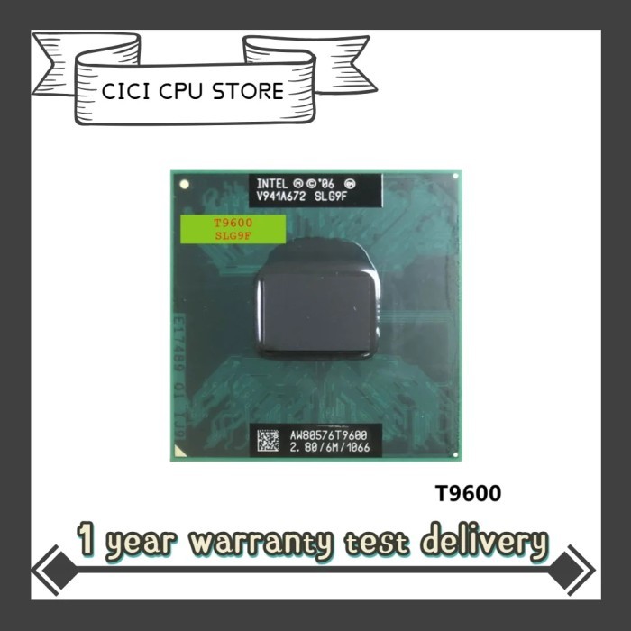 Jual Intel Core 2 Duo T9600 SLG9F SLB47 2.8 GHz Dual-Core Dual-Thread ...