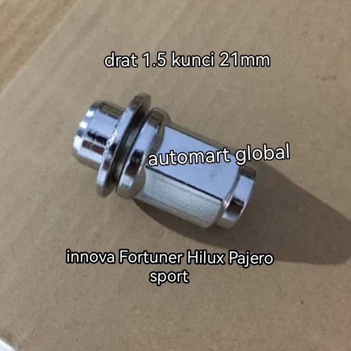 Jual Mur Baut Roda Innova Fortuner Hilux Pajero Sport Fujita Kode 020 ...