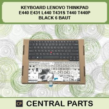 Tastiera Tedesca Lenovo THINKPAD Edge E431 T440 T440P T460 00HW849 Blacklit