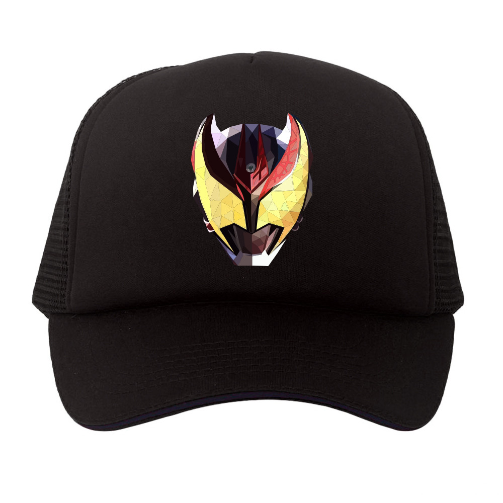 Jual Topi Trucker Kamen Rider Kiva Mask Topeng Masked Rider | Shopee ...