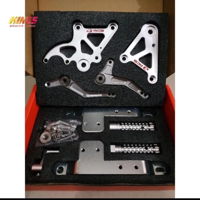 Jual FOOTSTEP / UNDERBONE RACING ORIGINAL RACING BOY RCB YAMAHA MX KING ...