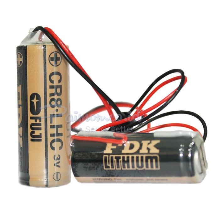 Jual FDK LITHIUM BATERAI CR8-LHC 3V | Shopee Indonesia