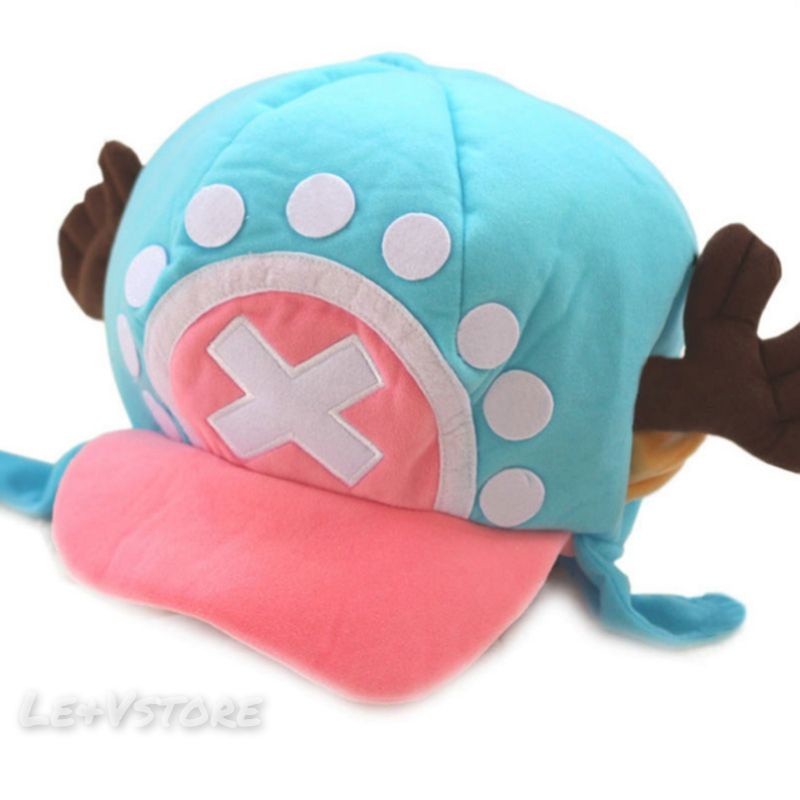 Jual Topi Tony Tony Chopper One Piece Pria, Anak, dan Wanita | Shopee ...