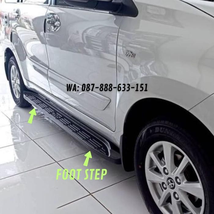 Jual PREMIUM Foot step footstep injakan kaki mobil avanza xenia lama ...