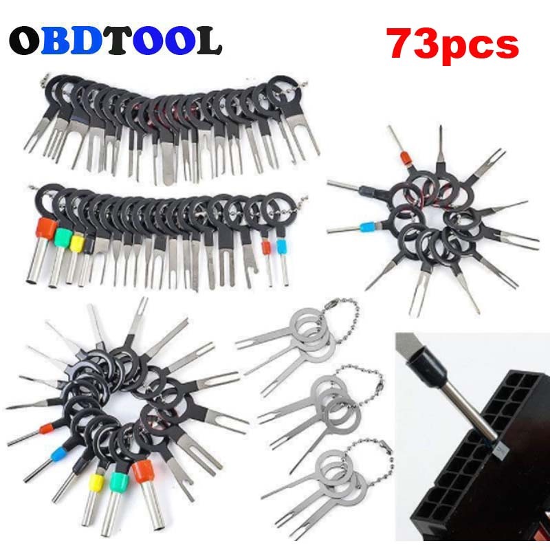 Jual Car Connector Terminal Disassembly Ejector OBD Cable Plug Harness ...
