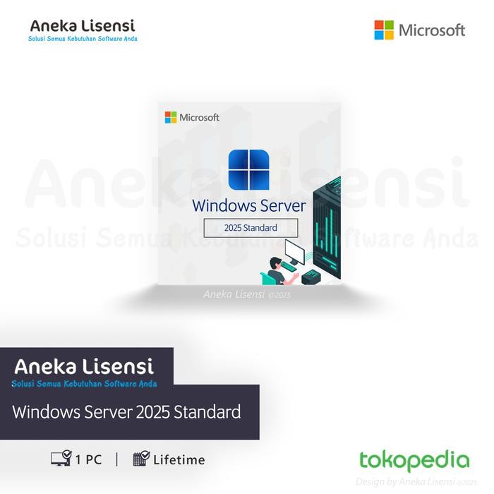Jual Windows Server 2025 Terbaru | Shopee Indonesia