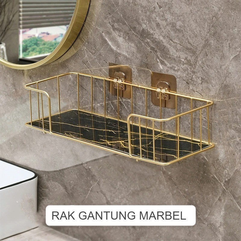Jual Rak Gantung Kamar Mandi kamar Tidur model eleganTempel Dinding ...