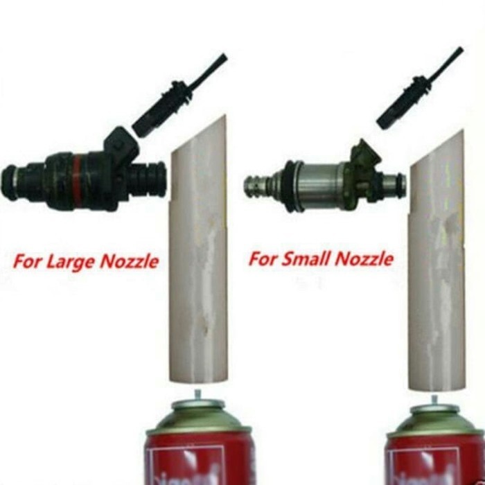Jual Langsung diproses Rumah Arfi Adapter Injector Cleaner Fuel ...