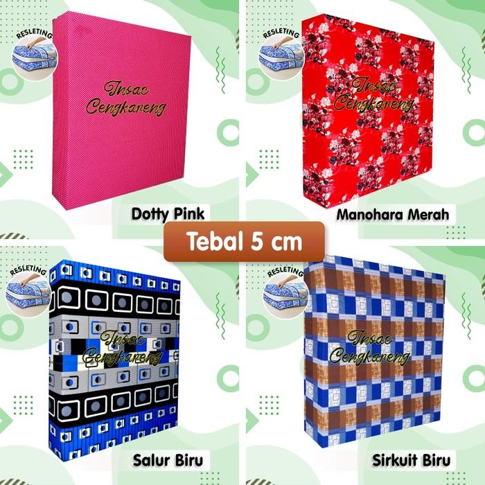 Jual Sarung Kasur Busa Resleting 180x5 160x5 145x5 120x5 90x5 80x5 ...