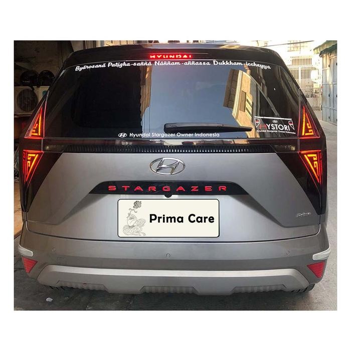 Jual Stiker-Sticker Transparan Pelapis Mika Lampu Belakang Mobil ...