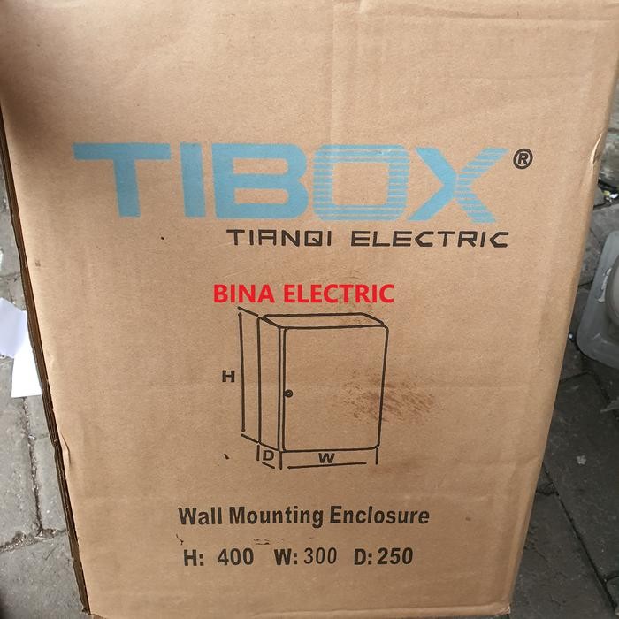 Jual Tibox 400X300X250Mm / Box Panel 400X300X250 Mm Tibox / Box Panel ...