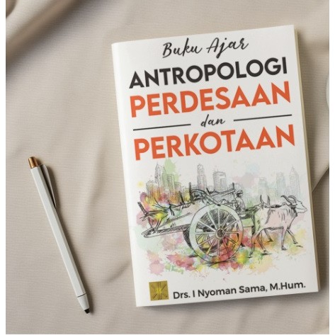 Jual Buku Ajar Antropologi Perdesaan Dan Perkotaan Shopee Indonesia