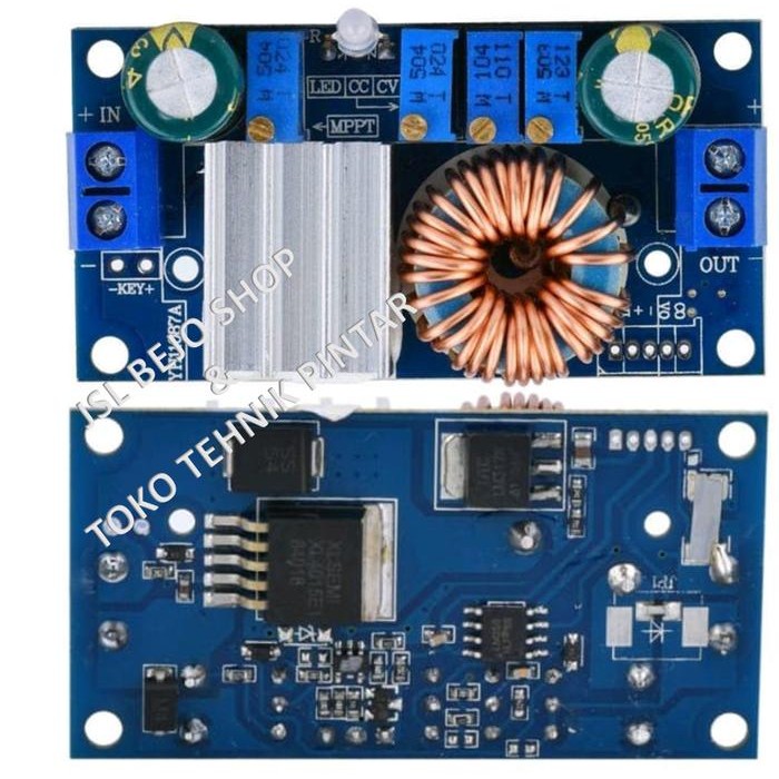 Jual Edeen - Modul Mppt Solar Charger Controller Dc Step Down 5A Solar ...