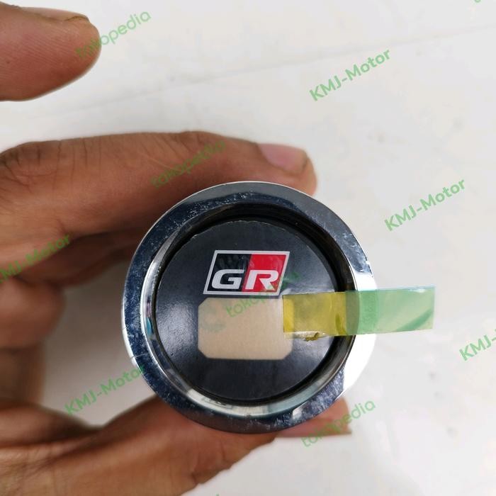 Jual Sticker Gr Emblem Gr Start Stop Engine Button Fortuner Yaris ...