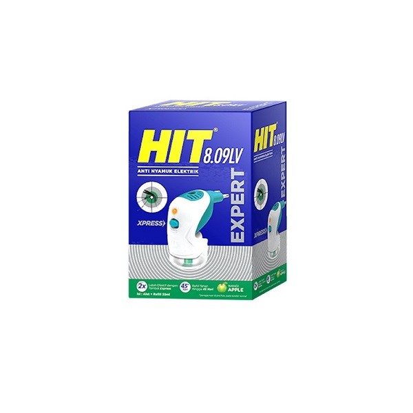 Jual HIT ELECTRIC SET + REFILL 45 ML | Shopee Indonesia