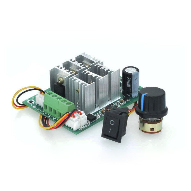 Chavisenty BLDC Motor Controller 15A - Für Bürstenlose Motoren 5-36V Mit Vorwärts/Rückwärts
