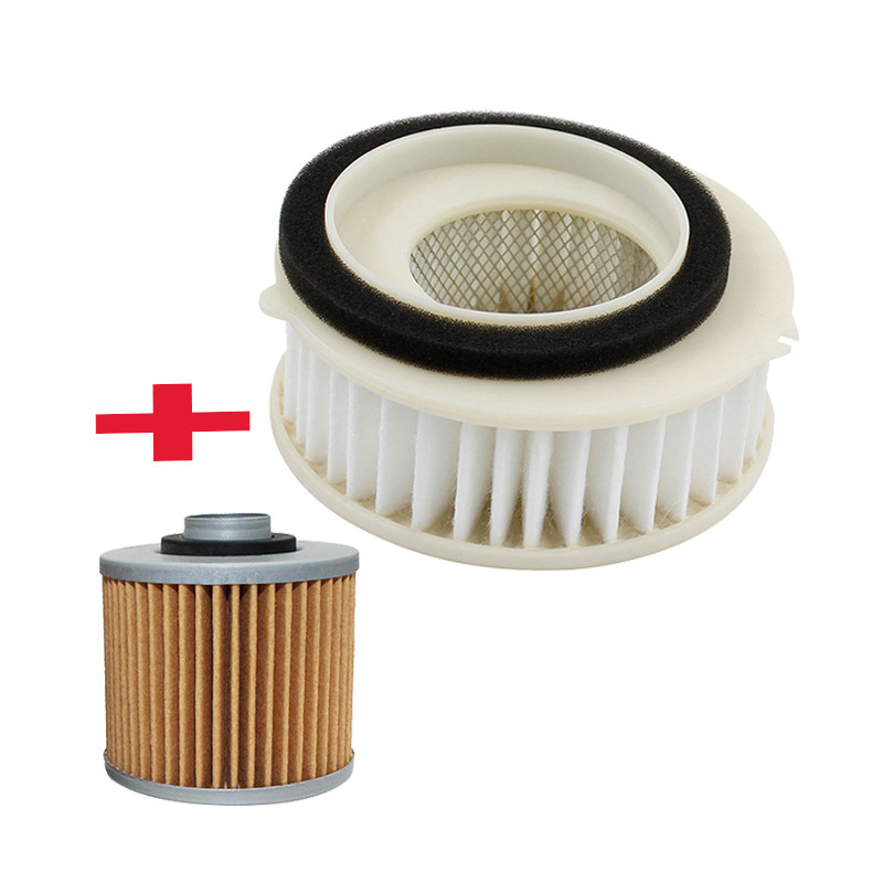 Sollbry 4TR-14451-00 Luftfilter für Yamaha XVS650 XVS 650 A Drag Star