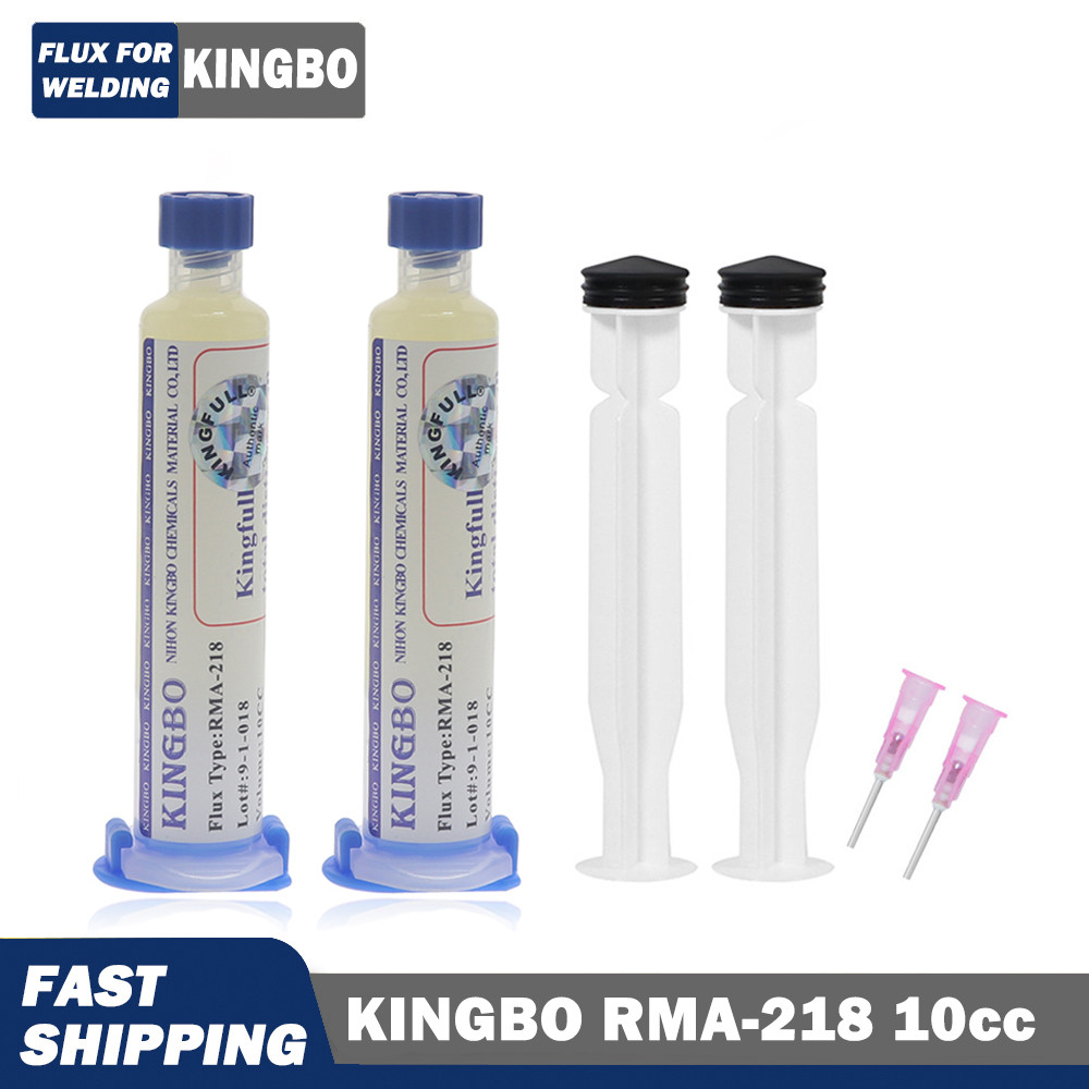 Jual BEST SELLER Kingbo Rma 218 Original Flux 10cc Soldering Flux No ...