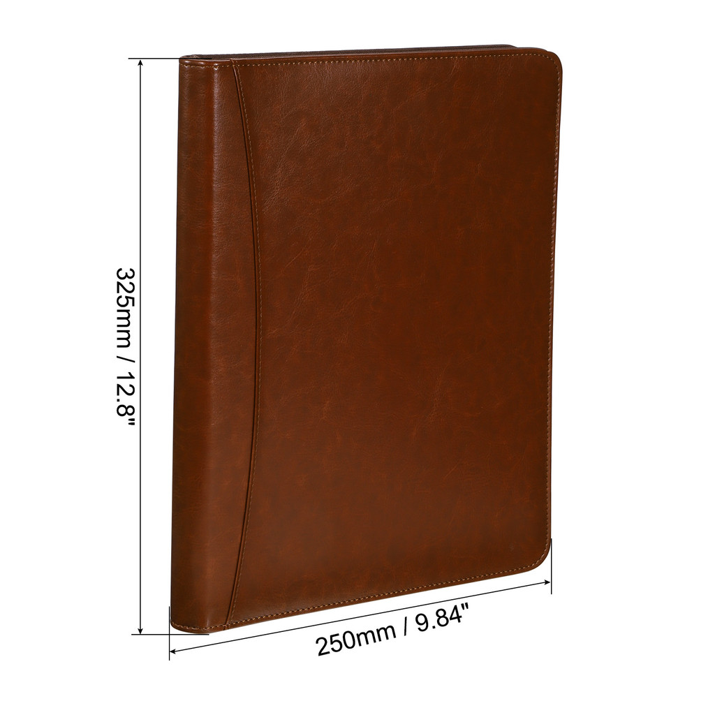 Jual Business Portfolio Padfolio Folder Document Case Organizer PU ...