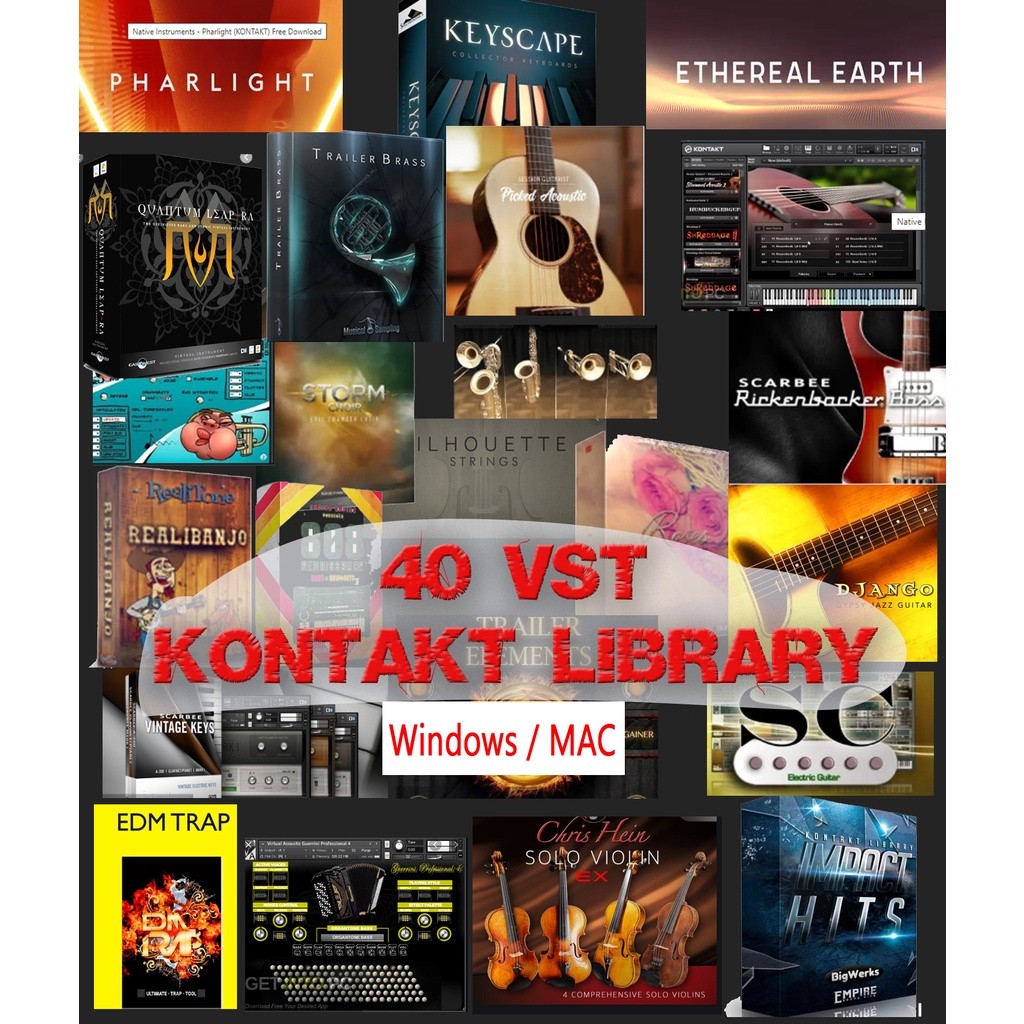 Jual 40 VST T LIBRARY | Shopee Indonesia