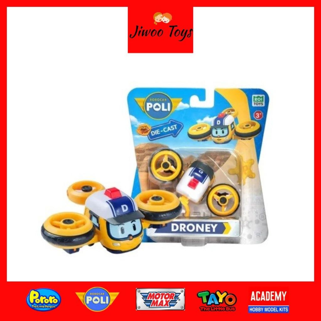 ROBOCAR POLI - VÉHICULE TRANSFORMABLE - ROY - BÉBÉ / Véhicules pour