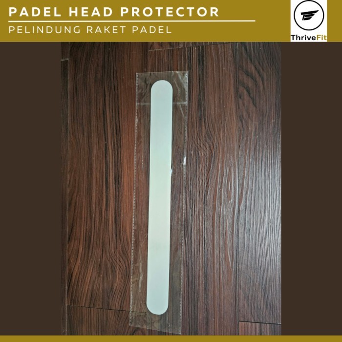 Jual Padel Head Protector / Pelindung Raket Padel Transparan ...
