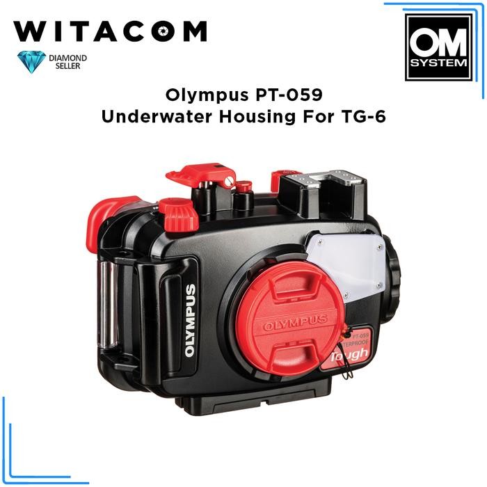 Jual OLYMPUS PT-059 PT059 PT59 UNDERWATER HOUSING FOR TG6 / TG5 ...
