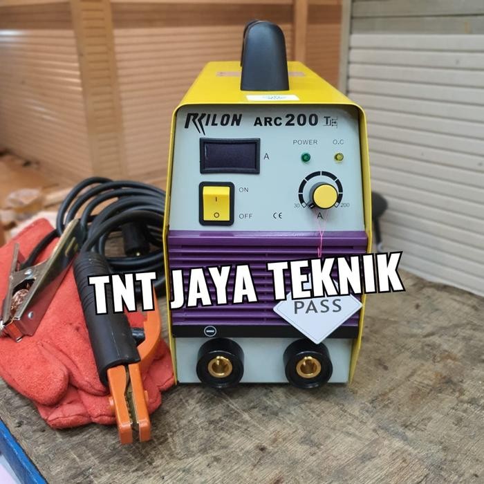Jual Mesin Las Inverter Rilon Arc 200 / Travo Las Inverter Rilon Arc ...