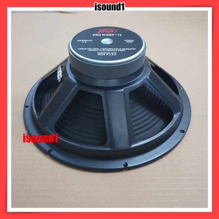 Jual SPEAKER WOOFER PEAVEY 12 INCH PRO RIDER 12 DAN PRO RIDER 1202 300 ...