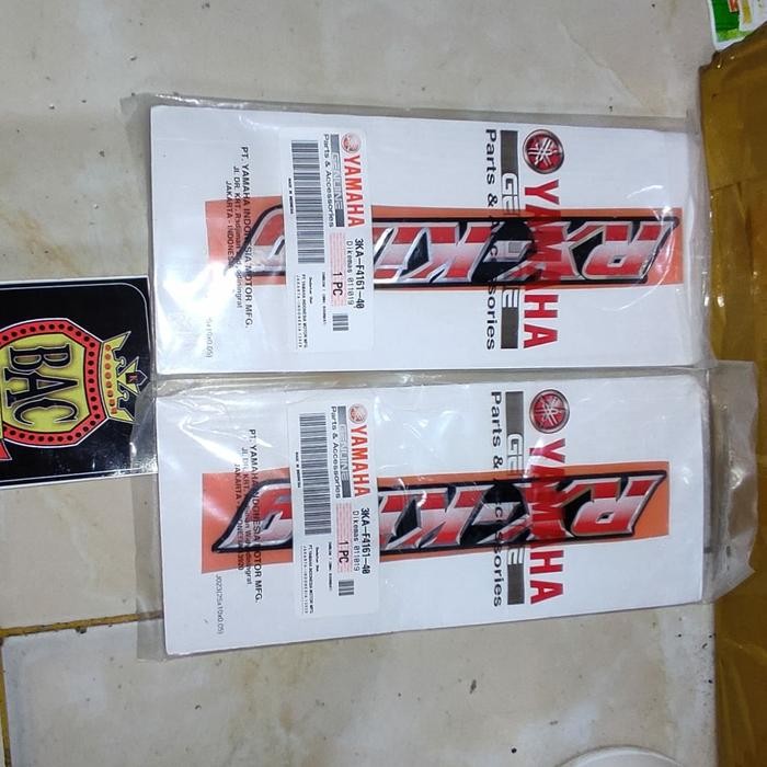 Jual emblem box aki rx king 2004 2005 2006 | Shopee Indonesia