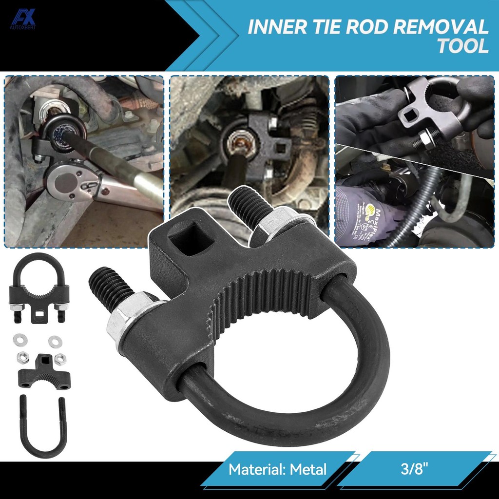 Jual 3/8Inch Inner Tie Rod Tool Chassis Rocker Install Disassembly Tool ...