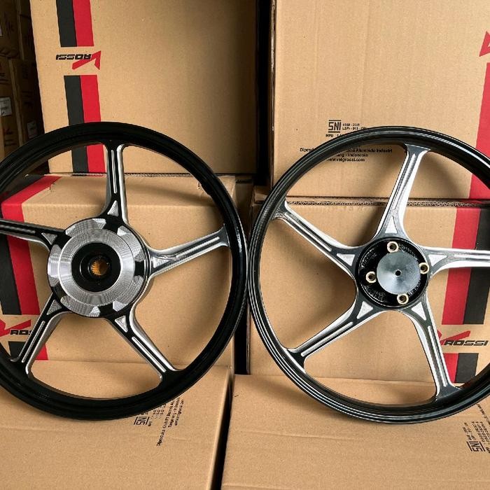 Jual Velg Racing Vrossi Prime X Honda Matic Ring 17X140/160 | Shopee ...